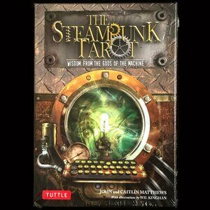 The SteamPunk Tarot